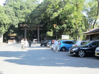 大神神社二の鳥居