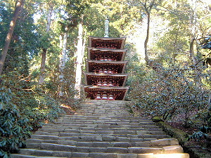 室生寺五重塔