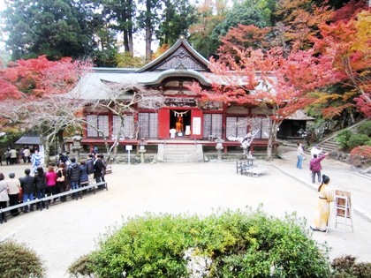 記念撮影　談山神社