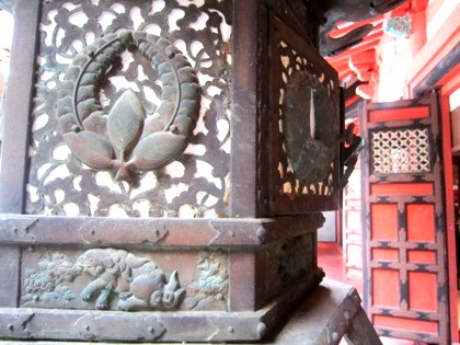 上り藤　談山神社の社紋