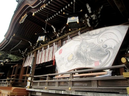 辰の大絵馬　大神神社