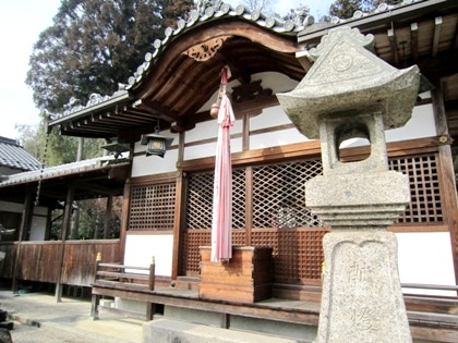 十二柱神社の拝殿