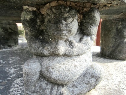 十二柱神社のお相撲さん