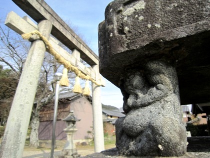 十二柱神社のお相撲さん