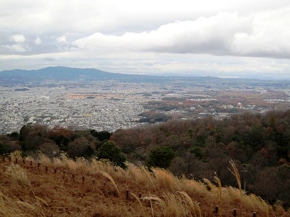 鶯塚古墳からの眺望