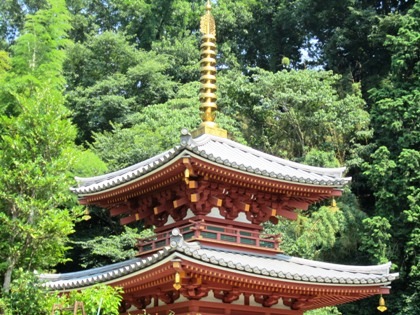 三輪山平等寺二重塔