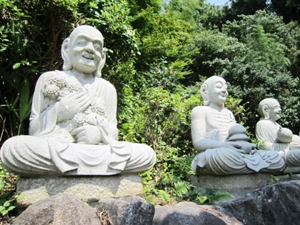 十六羅漢　三輪山平等寺