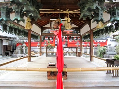 奈良豆比古神社