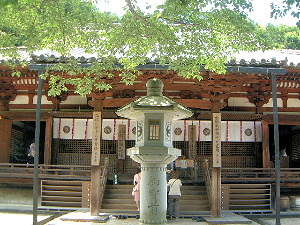 霊山寺の本堂　国宝