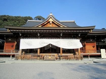 大神神社祈祷殿