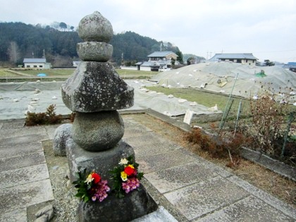 入鹿の首塚と飛鳥寺西方遺跡