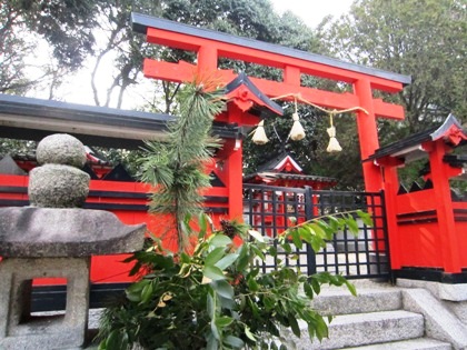 奈良豆比古神社