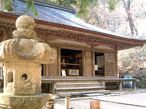 弥勒堂　室生寺