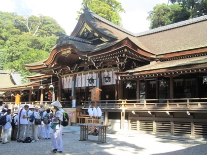 お遍路　大神神社拝殿