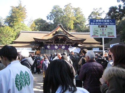 大神神社の初詣