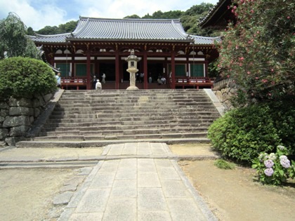 矢田寺本堂