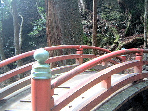 太鼓橋　室生寺