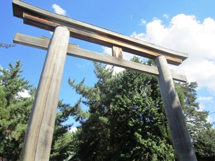 大神神社一の鳥居