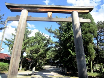 大神神社一の鳥居