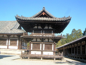 律宗総本山　唐招提寺