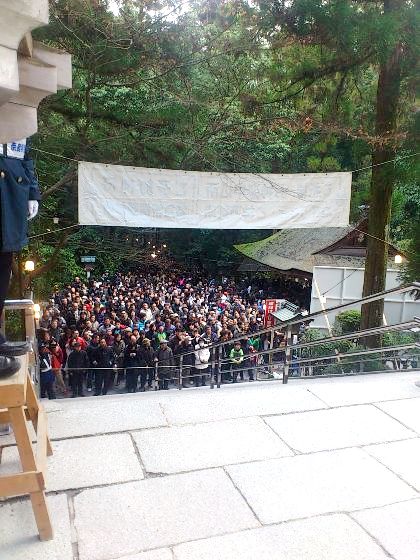 大神神社の初詣