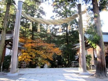 大神神社の黄葉