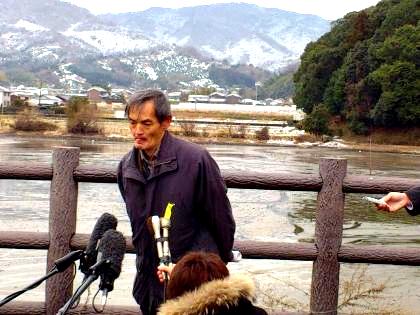 日本考古学協会理事の森岡秀人氏