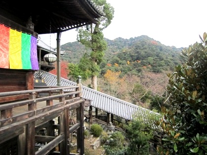 長谷寺の舞台　登廊　長谷寺の結婚披露宴