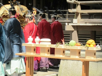 若宮神幸祭の神饌