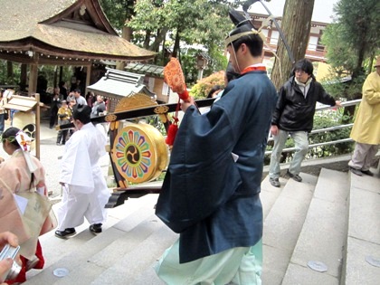 若宮神幸祭の太鼓