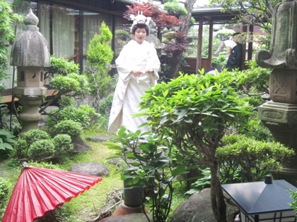 大神神社結婚式の和装前撮り