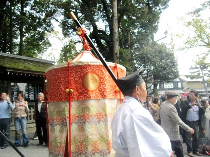 若宮神幸祭　春の大神祭