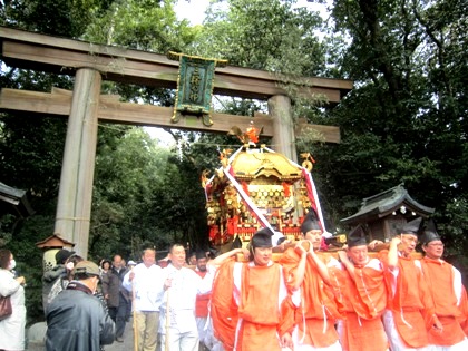 若宮神幸祭　春の大神祭