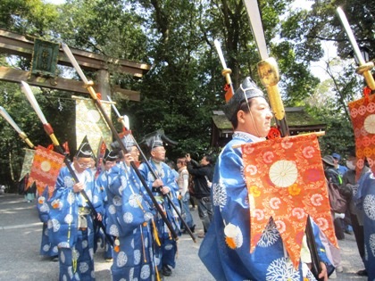 若宮神幸祭　春の大神祭