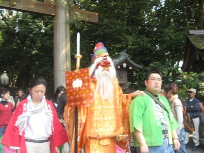 天狗　猿田彦　道案内　若宮神幸祭