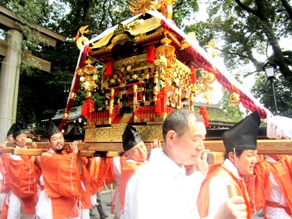 若宮神幸祭　春の大神祭