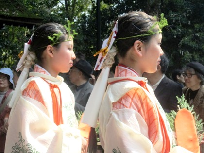 若宮神幸祭　春の大神祭