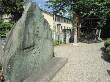 石上神宮の恵比須神社