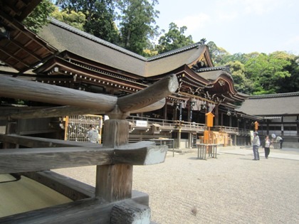 大神神社境内