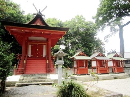 糸井神社の本殿