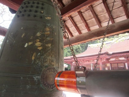 長弓寺の鐘　本堂　まゆみの鐘
