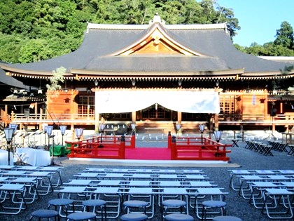 大神神社の観月祭