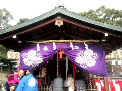 三輪坐恵比須神社