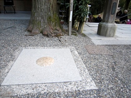 お百度参り　大神神社