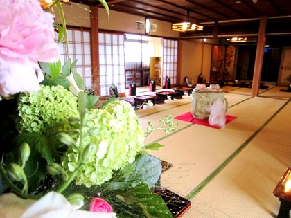 大神神社の結婚披露宴会場