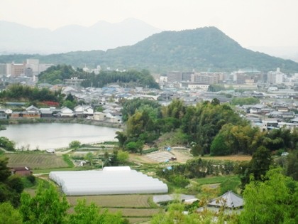 畝傍山と二上山