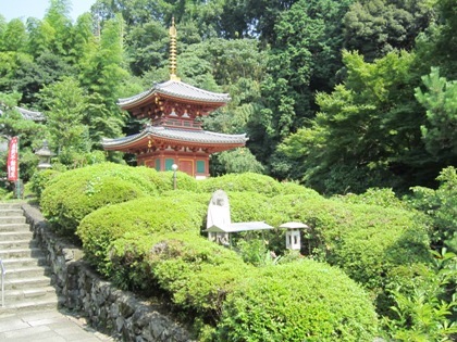 平等寺二重塔