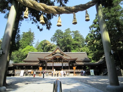 大神神社拝殿