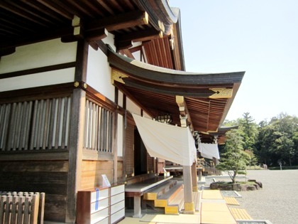 大神神社の儀式殿