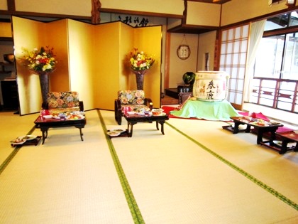 婚礼の準備　大神神社の結婚式